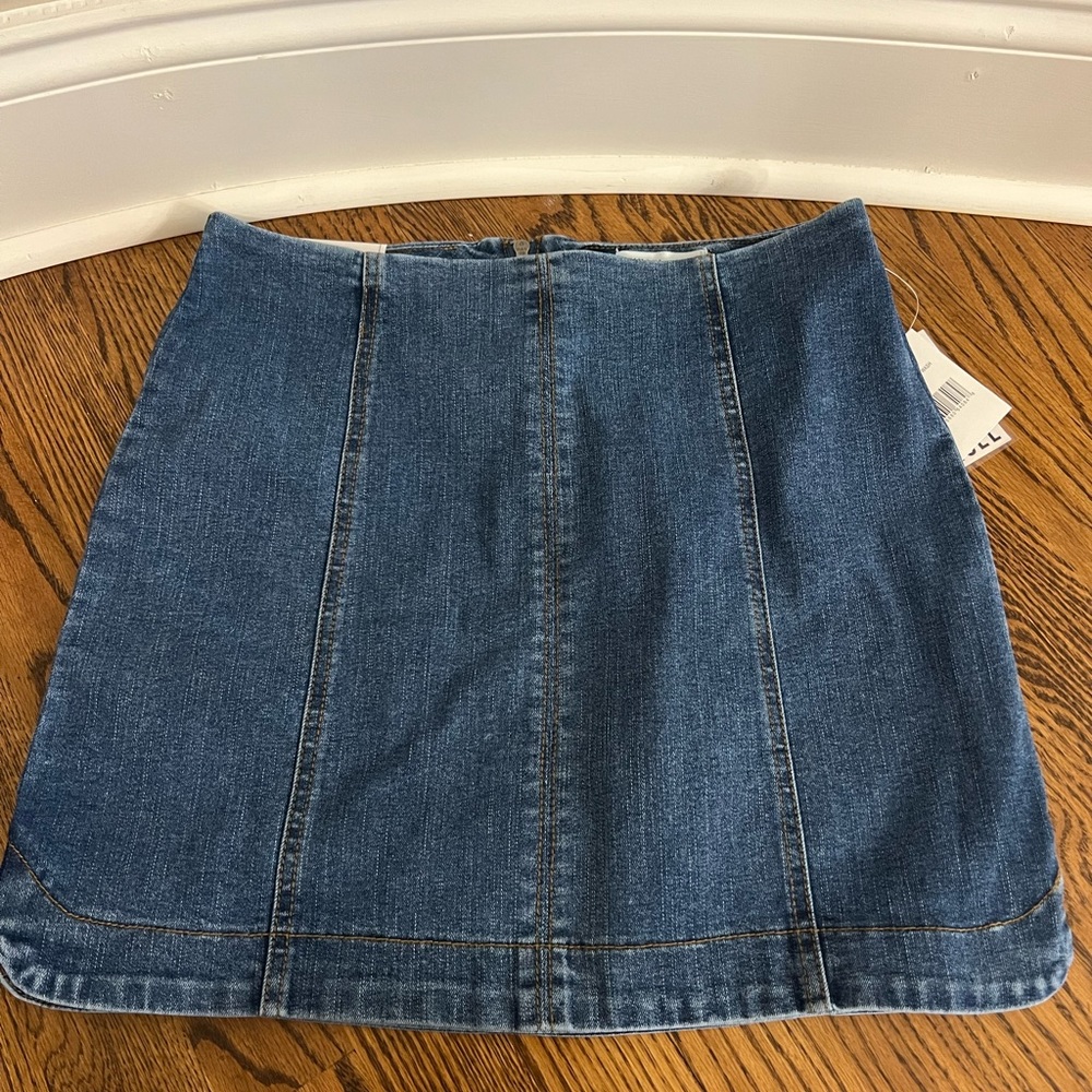 Jean skirt
